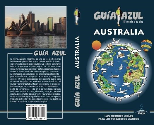 AUSTRALIA GUIA AZUL | 9788417368517 | MARTÍNEZ, MOSÉS / MARTÍNEZ, OMAR / GARCÍA, JESÚS
