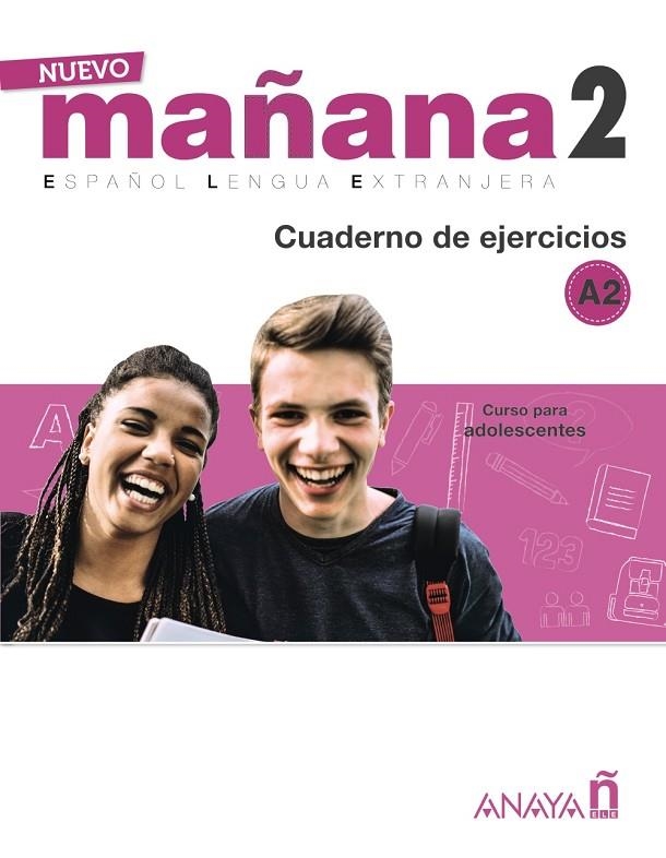 NUEVO MAÑANA 2 A2. CUADERNO DE EJERCICIOS | 9788469846667 | BODAS ORTEGA, MILA/DE PEDRO GARCÍA, SONIA