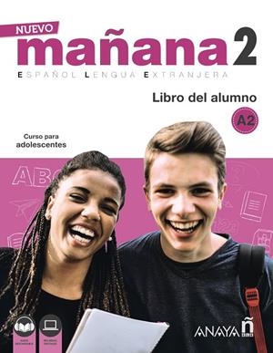 NUEVO MAÑANA 2 A2. LIBRO DEL ALUMNO | 9788469846650 | BODAS ORTEGA, MILA/DE PEDRO GARCÍA, SONIA