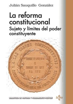 LA REFORMA CONSTITUCIONAL | 9788430973989 | SAUQUILLO GONZÁLEZ, JULIÁN