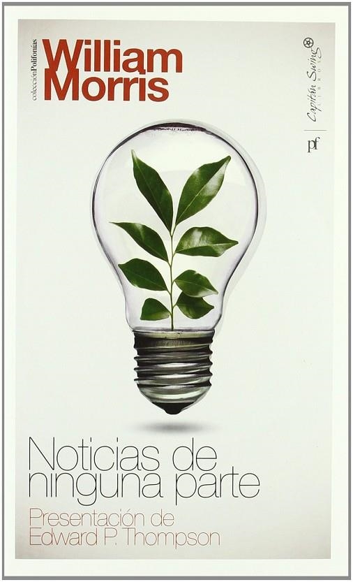 NOTICIAS DE NINGUNA PARTE | 9788493832742 | MORRIS, WILLIAM