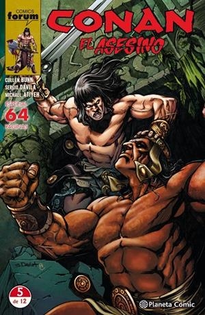 CONAN EL ASESINO Nº 05/06 | 9788491468783 | BUNN, CULLEN / FERNÁNDEZ DÁVILA, SERGIO