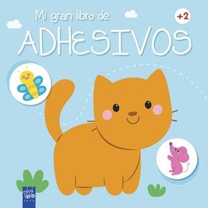 MI GRAN LIBRO DE ADHESIVOS +2 | 9788408180159 | YOYO