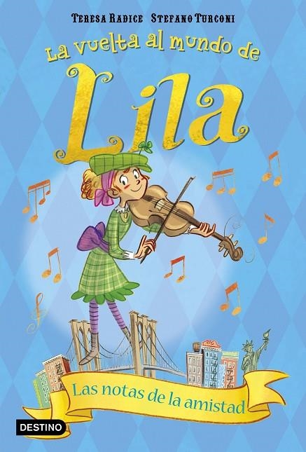LAS NOTAS DE LA AMISTAD | 9788408187165 | RADICE, TERESA / TURCONI, STEFANO