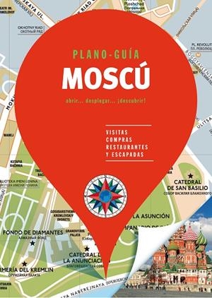 MOSCÚ (PLANO - GUÍA) | 9788466662598 | VV.AA.