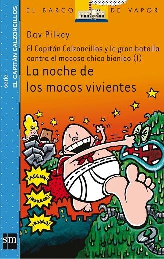NOCHE DE LOS MOCOS VIVIENTES, LA | 9788467503517 | PILKEY, DAV