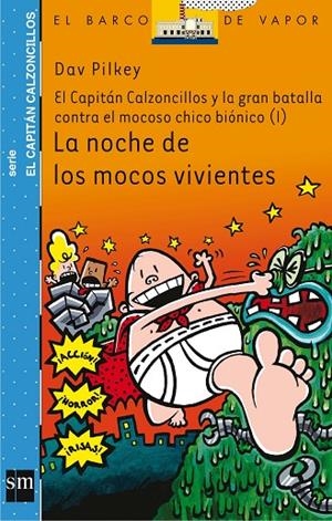 NOCHE DE LOS MOCOS VIVIENTES, LA | 9788467503517 | PILKEY, DAV