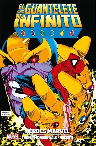 EL GUANTELETE DEL INFINITO 5 HEROES MARVEL | 9788491674078 | STARLIN, JIM/ LIM, RON