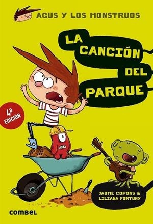 AGUS Y LOS MONSTRUOS 03 - LA CANCIÓN DEL PARQUE | 9788498259926 | COPONS RAMON, JAUME