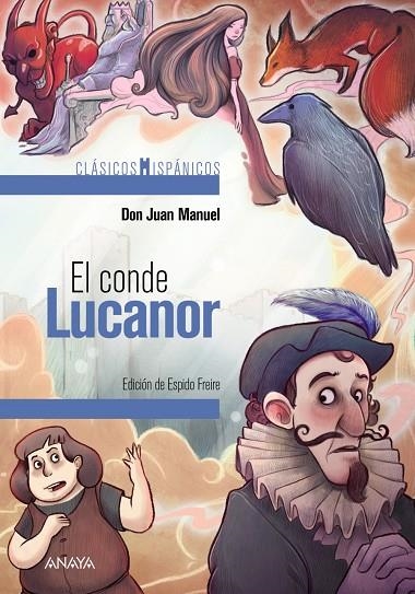 EL CONDE LUCANOR (SELECCIÓN) | 9788469836163 | DON JUAN MANUEL