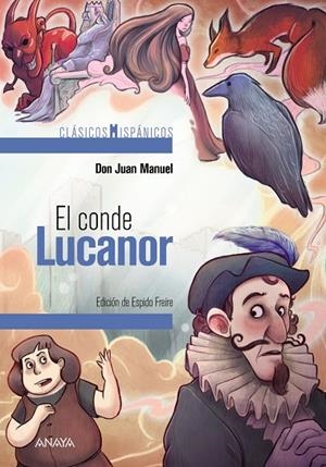 EL CONDE LUCANOR (SELECCIÓN) | 9788469836163 | DON JUAN MANUEL