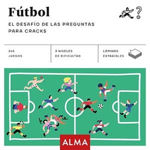 FÚTBOL. EL DESAFÍO DE LAS PREGUNTAS PARA CRACKS (CUADRADOS DE DIVERSIÓN) | 9788417430009 | ANDERS PRODUCCIONES