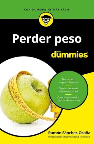 PERDER PESO PARA DUMMIES | 9788432904561 | SÁNCHEZ-OCAÑA, RAMÓN