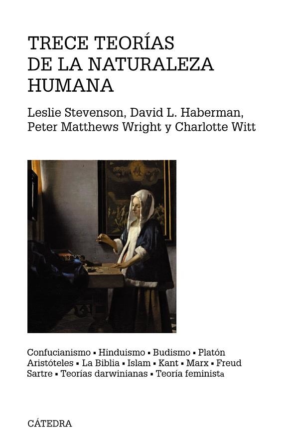 TRECE TEORÍAS DE LA NATURALEZA HUMANA | 9788437638577 | STEVENSON, LESLIE / HABERMAN, DAVID L. / WRIGHT, PETER MATTHEWS / WITT, CHARLOTTE