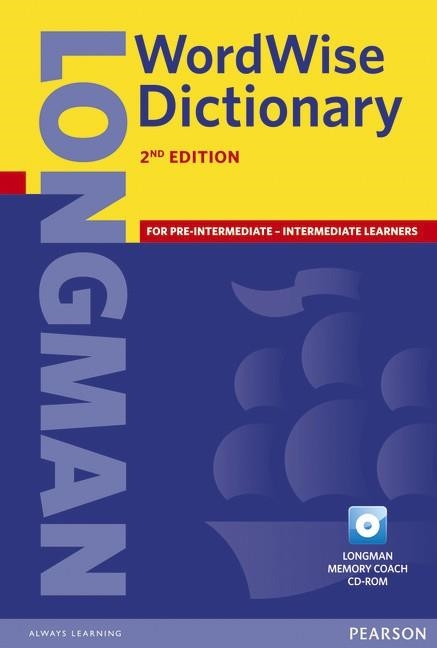 LONGMAN WORDWISE DICTIONARY PAPER AND CD ROM PACK 2ED | 9781405880787 | LONGMAN