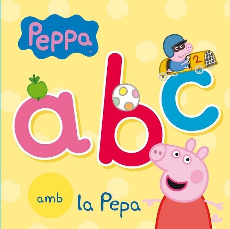 ABC AMB LA PEPA (LA PORQUETA PEPA. TOT CARTRÓ) | 9788448842949 | VARIOS AUTORES