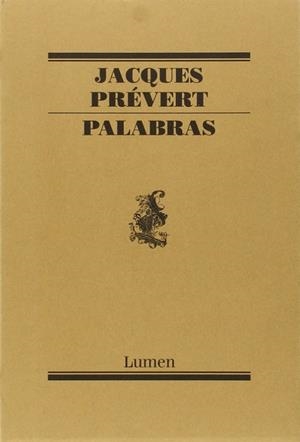 PALABRAS | 9788426427359 | PREVERT, JACQUES