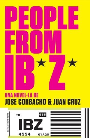 PEOPLE FROM IBIZA CAT | 9788415961574 | CORBACHO,JOSE/CRUZ,JUAN