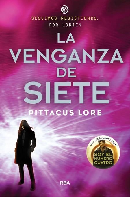 VENGANZA DE SIETE, LA | 9788427208643 | LORE , PITTACUS