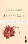 SONETOS DE LA ZUBIA | 9788408031284 | GALA, ANTONIO