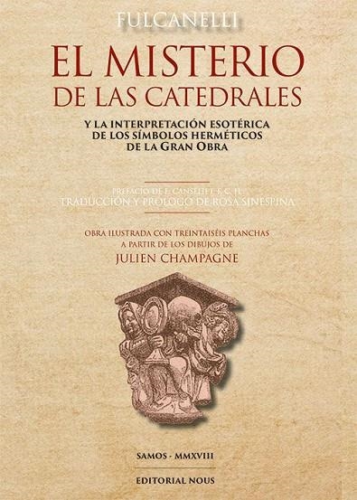 MISTERIO DE LAS CATEDRALES, EL | 9788494673481 | FULCANELLI