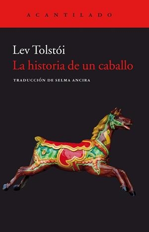 LA HISTORIA DE UN CABALLO | 9788417346119 | TOLSTOI, LEV