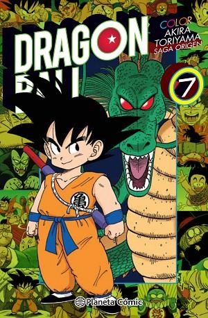 DRAGON BALL COLOR ORIGEN Y RED RIBBON Nº 07J | 9788491468219 | TORIYAMA, AKIRA