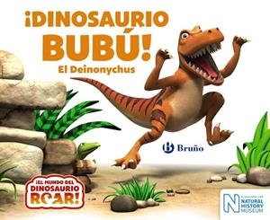 DINOSAURIO BUBÚ! EL DEINONYCHUS | 9788469622773 | CURTIS, PETER