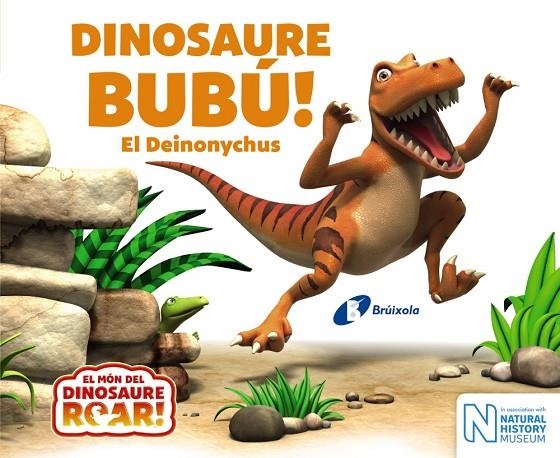 DINOSAURE BUBÚ! EL DEINONYCHUS | 9788499068664 | CURTIS, PETER