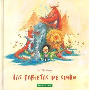 LAS RABIETAS DE SIMÓN | 9788416578788 | HAES, IAN DE