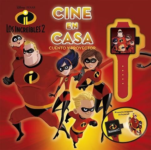 LOS INCREÍBLES 2. CINE EN CASA | 9788416917549 | DISNEY