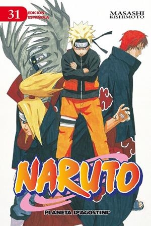 NARUTO Nº 31/72 (PDA) | 9788415866312 | KISHIMOTO, MASASHI