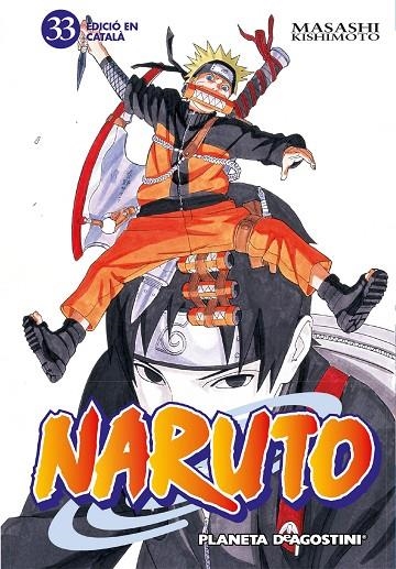 NARUTO CATALÀ Nº 33/72 | 9788415821380 | KISHIMOTO, MASASHI