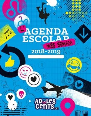 AGENDA ESCOLAR MÉS SEMADA. 2018-2019 | 9788424663339 | ADOLESCENTS.CAT