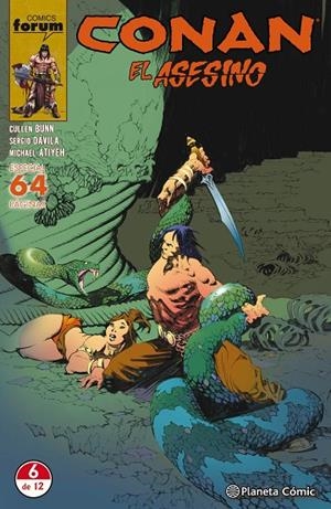 CONAN EL ASESINO Nº 06/06 | 9788491468028 | BUNN, CULLEN / FERNÁNDEZ DÁVILA, SERGIO