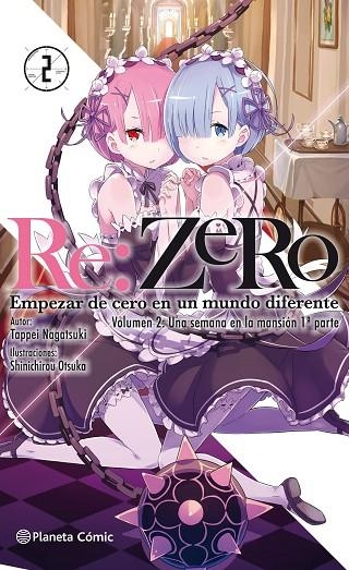 RE:ZERO (NOVELA) Nº 02 | 9788491468714 | NAGATASUKI, TAPPEI