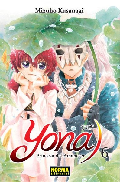 YONA PRINCESA DEL AMANECER 6 | 9788467931075 | KUSANAGI,MISUHO