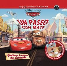 UN PASEO CON MATE(CARS) LIBRO DE REALIDAD AUMENTADA | 9788499512587 | DISNEY LIBROS
