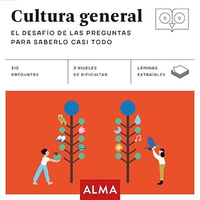 CULTURA GENERAL (CUADRADOS DE DIVERSIÓN) | 9788415618942 | CASASÍN, ALBERT