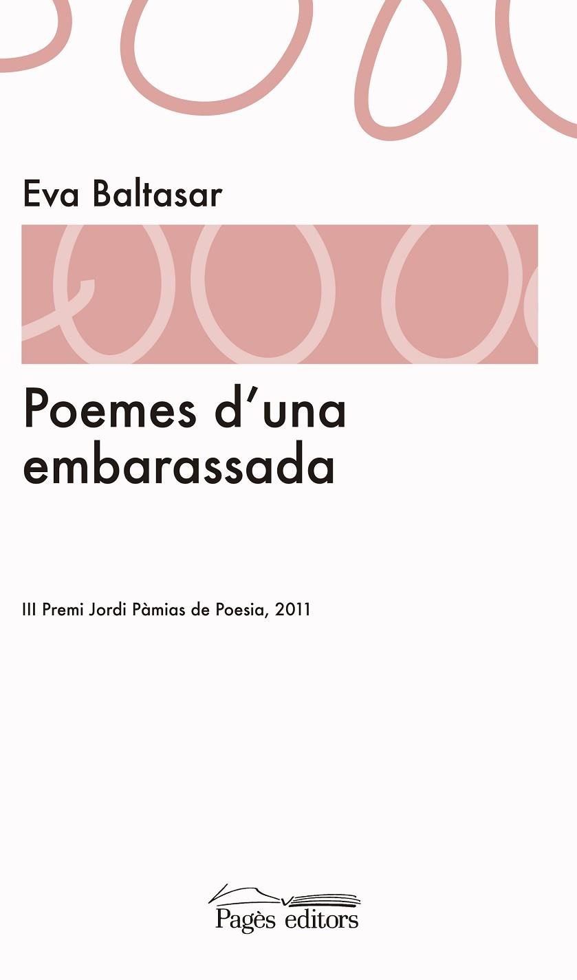 POEMES D'UNA EMBARASSADA | 9788499752068 | BALTASAR SARDÀ, EVA