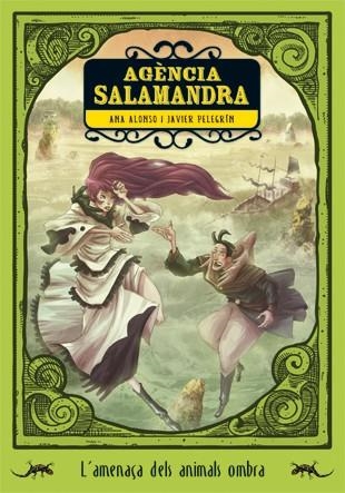 AMENAÇA DELS ANIMALS OMBRA, L' | 9788424636241 | ALONSO, ANA/PELEGRÍN, JAVIER