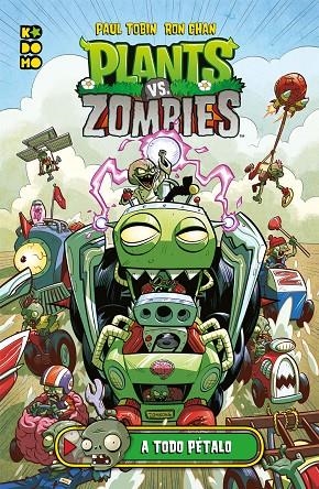 PLANTS VS. ZOMBIES: A TODO PÉTALO | 9788417509392 | TOBIN, PAUL