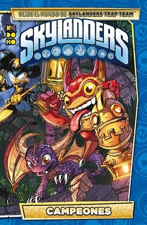 SKYLANDERS: CAMPEONES | 9788417316334 | MAZZARA, AURELIO / MARZ, RON