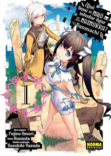 DANMACHI 01 | 9788467931723 | OMORI, FUJINO/ KUNIEDA / YASUDA, SUZUHITO