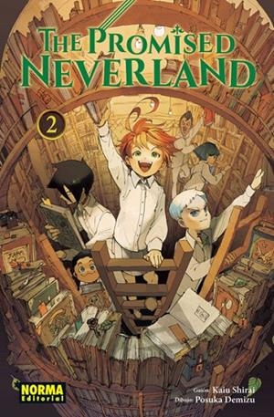THE PROMISED NEVERLAND 02 | 9788467930894 | SHIRAI, KAIU/ DEMIZU, POSUKA