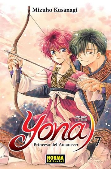 YONA, PRINCESA DEL AMANECER 07 | 9788467931082 | KUSANAGI, MIZUCO