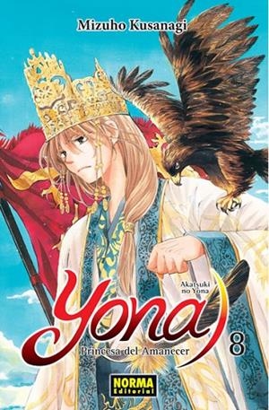 YONA 08, PRINCESA DEL AMANECER | 9788467931099 | MIZUCO HUSANAGI