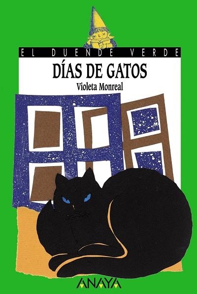 DIAS DE GATOS | 9788420790015 | MONREAL, VIOLETA