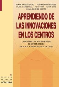 APRENDIENDO LAS INNOVACIONES EN LOS CENTROS | 9788480633352 | VVAA