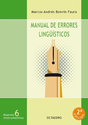 MANUAL DE ERRORES LINGUISTICOS | 9788480632256